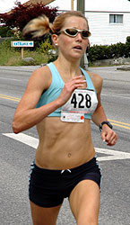 Kirsty Smith, 2005 Female Winner (3rd overall, 4:53)