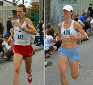 Neil Holm and Kim Hall-Boskov - photos by Ian Jacques / Coast Reporter Newspaper